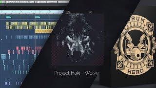 (Vlog) Ghosthack - Drum hero Review :: Drum Breakdown [Project Haki - Wolves]