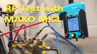 RP Test Procedure USC 10th Edition MAKO 3 Valve Test Kit