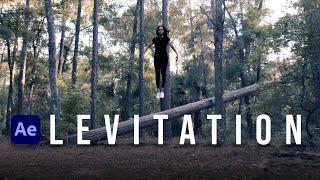 Levitation Effect Tutorial - AFTER EFFECTS