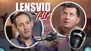 LensVid Talk - ZHIYUN Crane 4, DJI Air 3, Came-TV V-Mount Clamp and More (Episode 2)