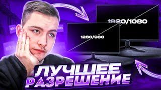 САМОЕ АКТУАЛЬНОЕ РАЗРЕШЕНИЕ ДЛЯ CS2! | ОБЗОР ВСЕХ РАЗРЕШЕНИЙ