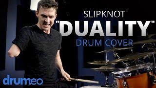 One-Armed Drummer Plays "Duality" by Slipknot