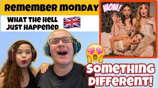 Remember Monday - What The Hell Just Happened? | United Kingdom  | Official Music Video REACTION!