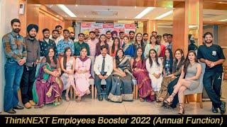 Employees Booster 2022 | Office Annual Party | ThinkNEXT