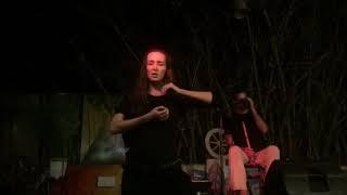 Guzel Apsara and Adrian Atma . Performance. Goa