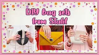 DIY bag sets from Stafil 