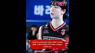 Jong Ho-Young #volleyball #vleague #redsparks #kovo