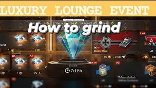 Luxury Lounge Event | How to get the rewards?  WOTB  WOTBLITZ