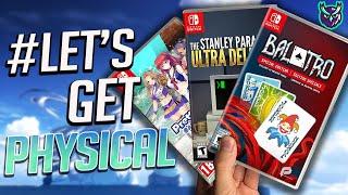 15 NEW Switch Game Releases This Week! HYPE Train! #LetsGetPhysical