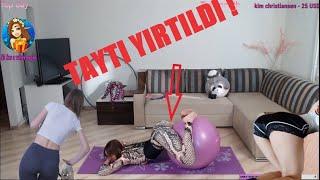 TWİTCH FRİKİKLER #2 (TAYTI YIRTILDI CANLI YAYINDA)