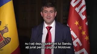 Шор: Хватит служить Санду без кавычек, но с восклицательным знаком.