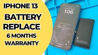 iPhone 13 Battery Replacement 6 Months Warranty @BSASMobileRepair 