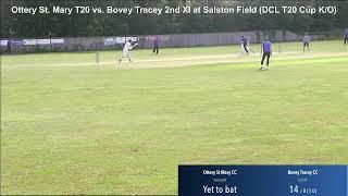 OSM T20 XI vs. Bovey Tracey 2nd XI (DCL T20 Cup) Part 1 (BT part innings as uplink failed)