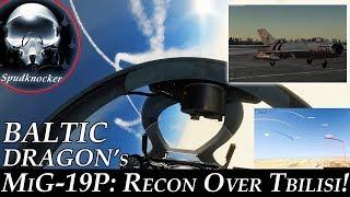 DCS: MiG-19P Farmer-B | Full Mission from Baltic Dragon! | Spud Considers Defecting!!