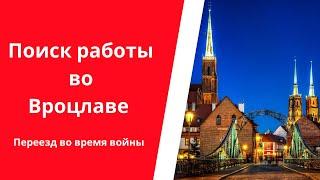 Переезд во время войны | Поиск работы во Вроцлаве (реальный опыт)