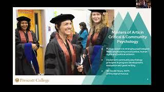 Prescott College Impact Careers Series Social Justice Careers Information Session