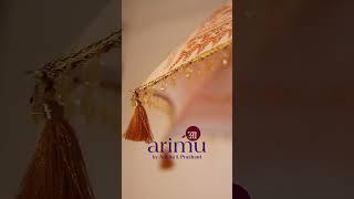 ARIMU Wedding Umbrella.#arimu #arimubyankitaprashant #arimuumbrella #arimuweddingumbrella