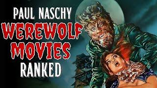 10 Underseen WEREWOLF MOVIES by Paul Naschy RANKED