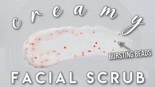 How to Make Ultra Creamy Face Scrub w/ Bursting Beads