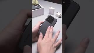 Xiaomi 14 Black Mate Color Unboxing 