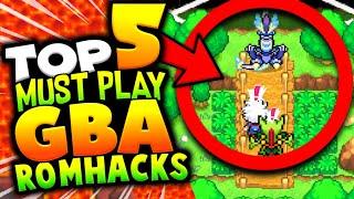 Top 5 MUST PLAY Pokemon GBA Rom Hacks 2024