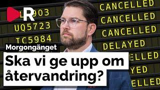 Morgongänget: Ska vi ge upp om återvandring?