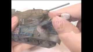 Tamiya Weathering Master - как пользоваться пигментами от Тамия