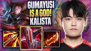 GUMAYUSI IS A GOD WITH KALISTA! - T1 Gumayusi Plays Kalista ADC vs Zeri! | Season 2022