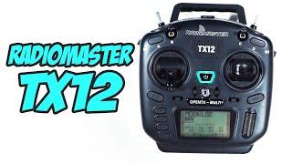  Аппаратура за 70 баксов - я балдею... [Radiomaster TX12]