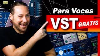 8 VST (Plugins) GRATUITOS para VOCES | Los MEJORES (+Descarga⬇)