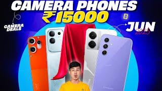 Top 5 Best Camera Phones Under ₹15,000 in July 2025  | Best All-Rounder 5G Phones Under 15K