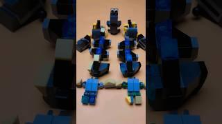 How to build a stone  man #brickbuilder #buildingbricks #legomoc