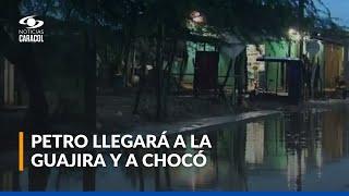 Presidente Petro llegará este miércoles a La Guajira y a Chocó: hay gran expectativa en las regiones