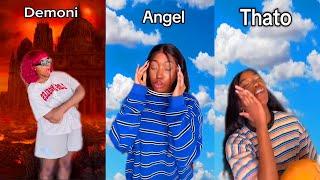 NEW Zayaan TikTok Compilation 2025 — Funniest Angel vs. Demon Moments with Zayaan4 & Friends 