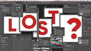 Lost in Photoshop? This Will Help You Find a Way