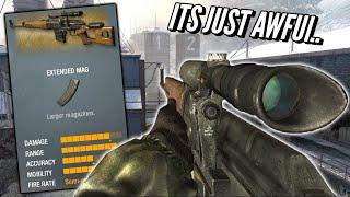 This Was One Of The Worst Snipers In Call Of Duty (BO1 DRAGUNOV)