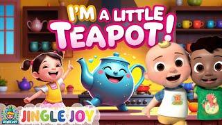 I’m a Little Teapot!  | Fun & Classic Nursery Rhyme for Kids | Cocomelon | JingleJoy