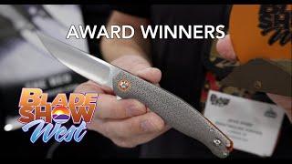 Blade Show West 2024 Award Winners