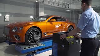 TECHNOVECTOR 7 SERIES 4-CAMERA MACHINE VISION WHEEL ALIGNMENT SYSTEM