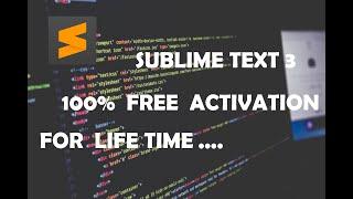 How to get free license key for sublime text 3 || SUBLIME TEXT 3 || LICENSE KEY || Cyber Tutorials