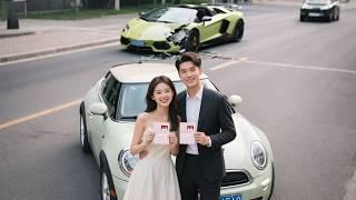 Cinderella accidentally bumps into the CEO's luxury car,but he falls in love with her at first sight