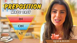 Prepositions Made Easy: Test Your Knowledge! #learnenglish