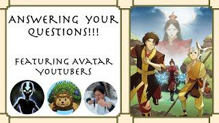 Book 4 QnA: With Avatarist, Baby Lion Turtle, and Patra - Avatar the Last Airbender