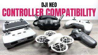 DJI Neo Controller Compatibility