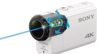 Sony FDR X3000 Action Camera - Stabilization Test - Walking