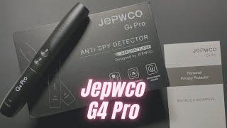 Jepwco G4 Pro Anti Spy Detector for Wireless Audio Bug Camera