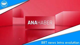 BRT (North Cyprus) news intro evolution