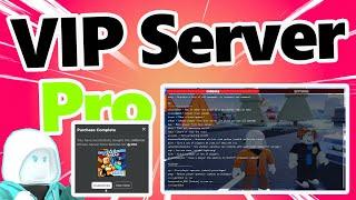 VIP Server Pro Guide Roblox Jailbreak