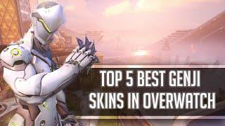 TOP 5 BEST GENJI SKINS IN 2020 OVERWATCH