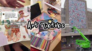 Art Tiktoks that will fill your brain with ideas pt 3